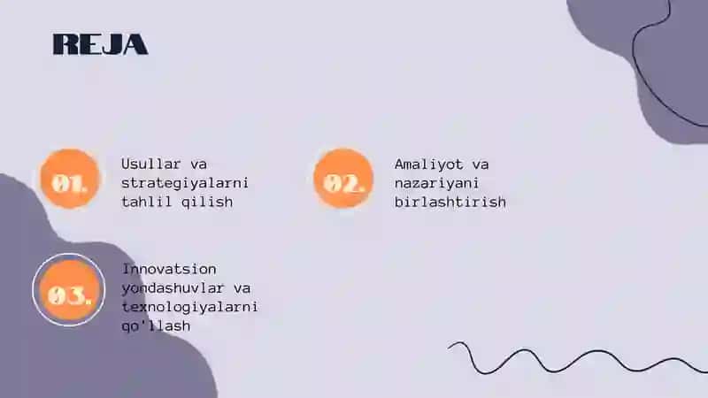 Menejment fanining örganish usullari 2