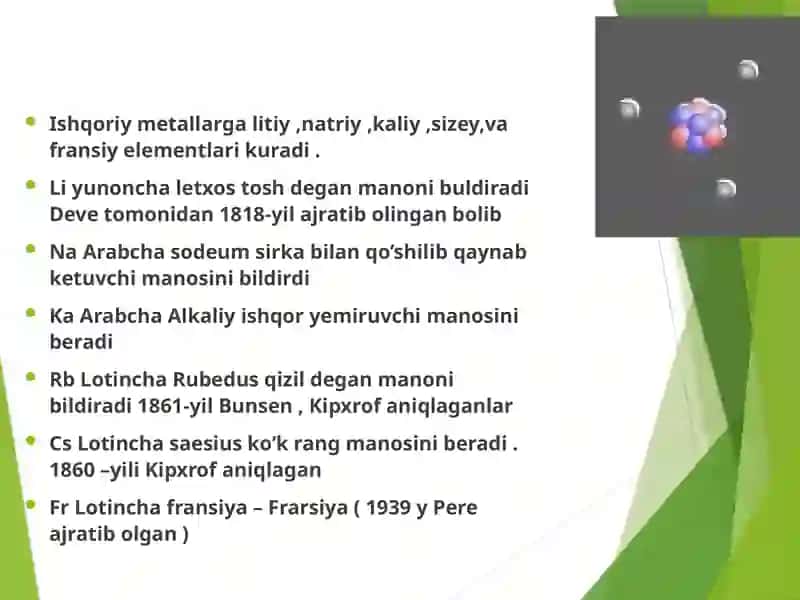 Ishqoriymetallar 2