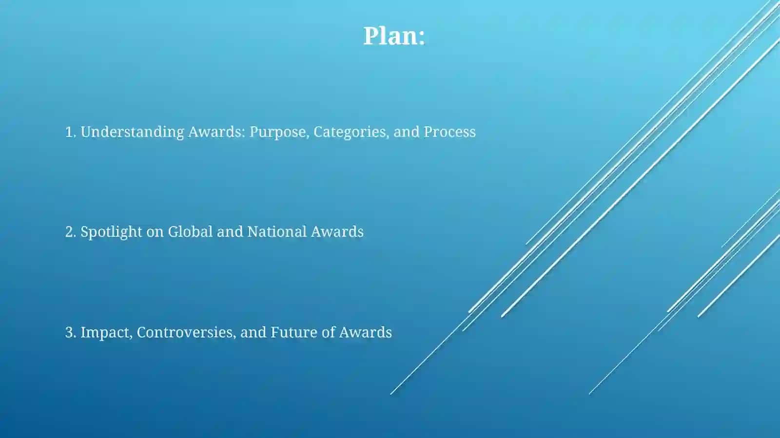 International and national Awards 2