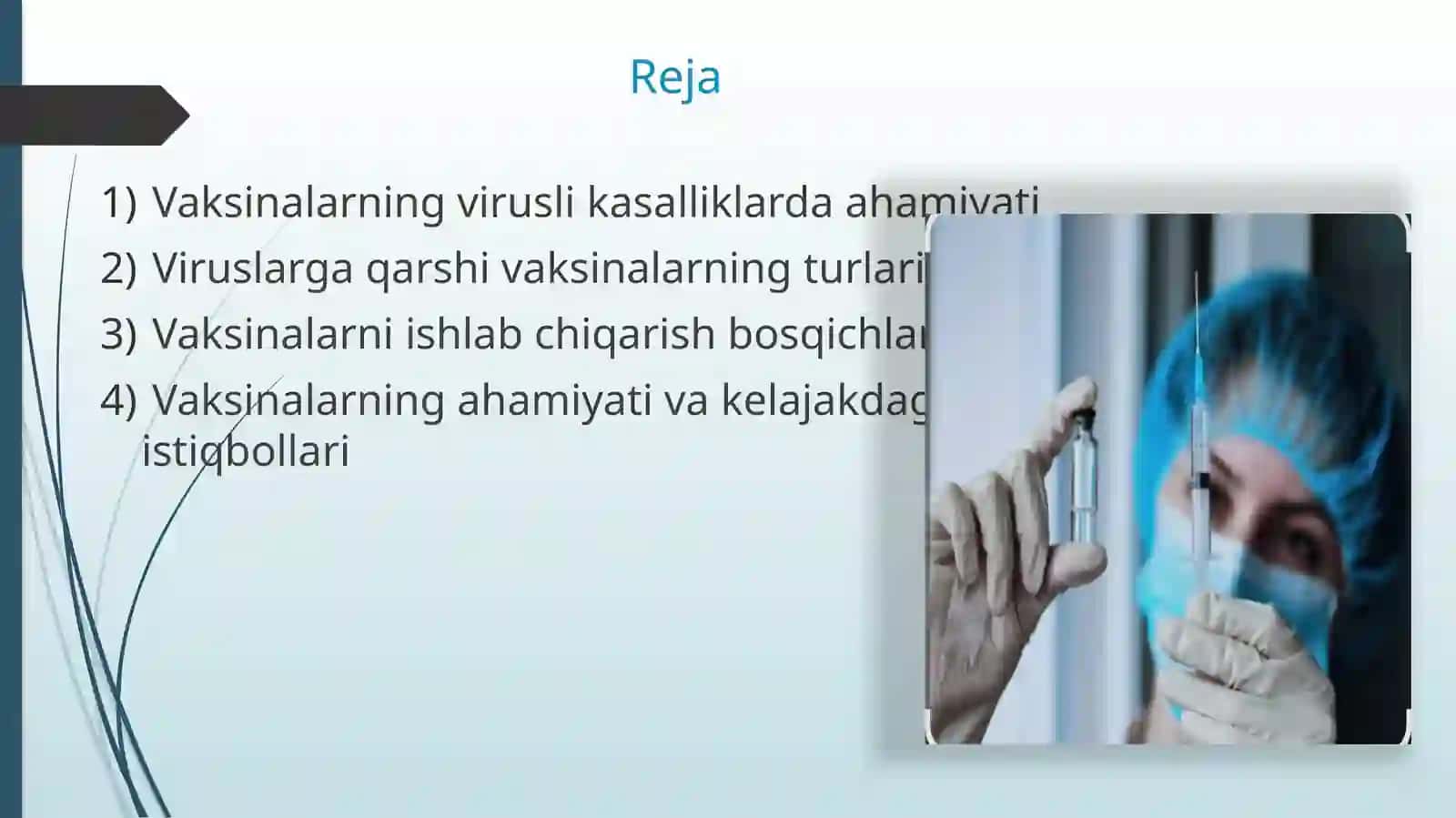 Virusga qarshi vaktsinalar va ularni ishlab chiqarish 2