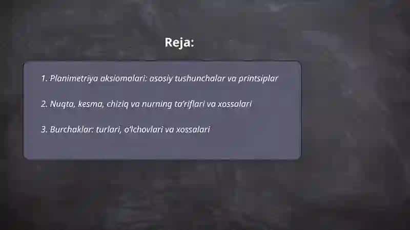 Planametriya 2