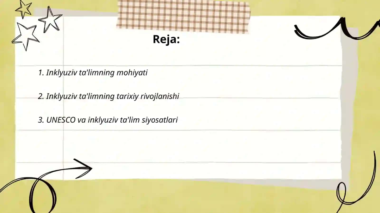 Inklyuziv ta'limni maqsad vazifalari haqida 2