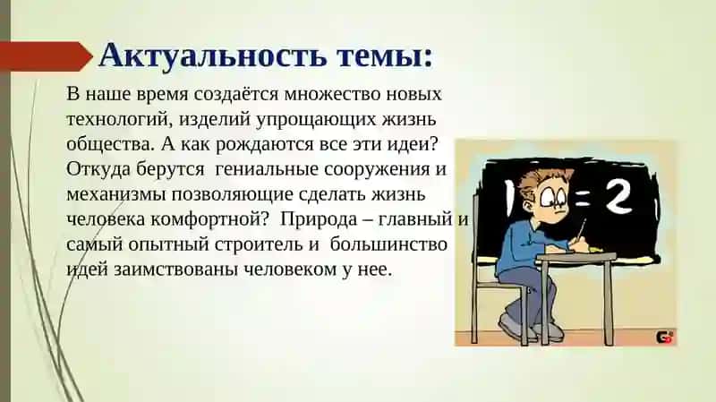 Основы бионики и ее роль в жизни человека 2