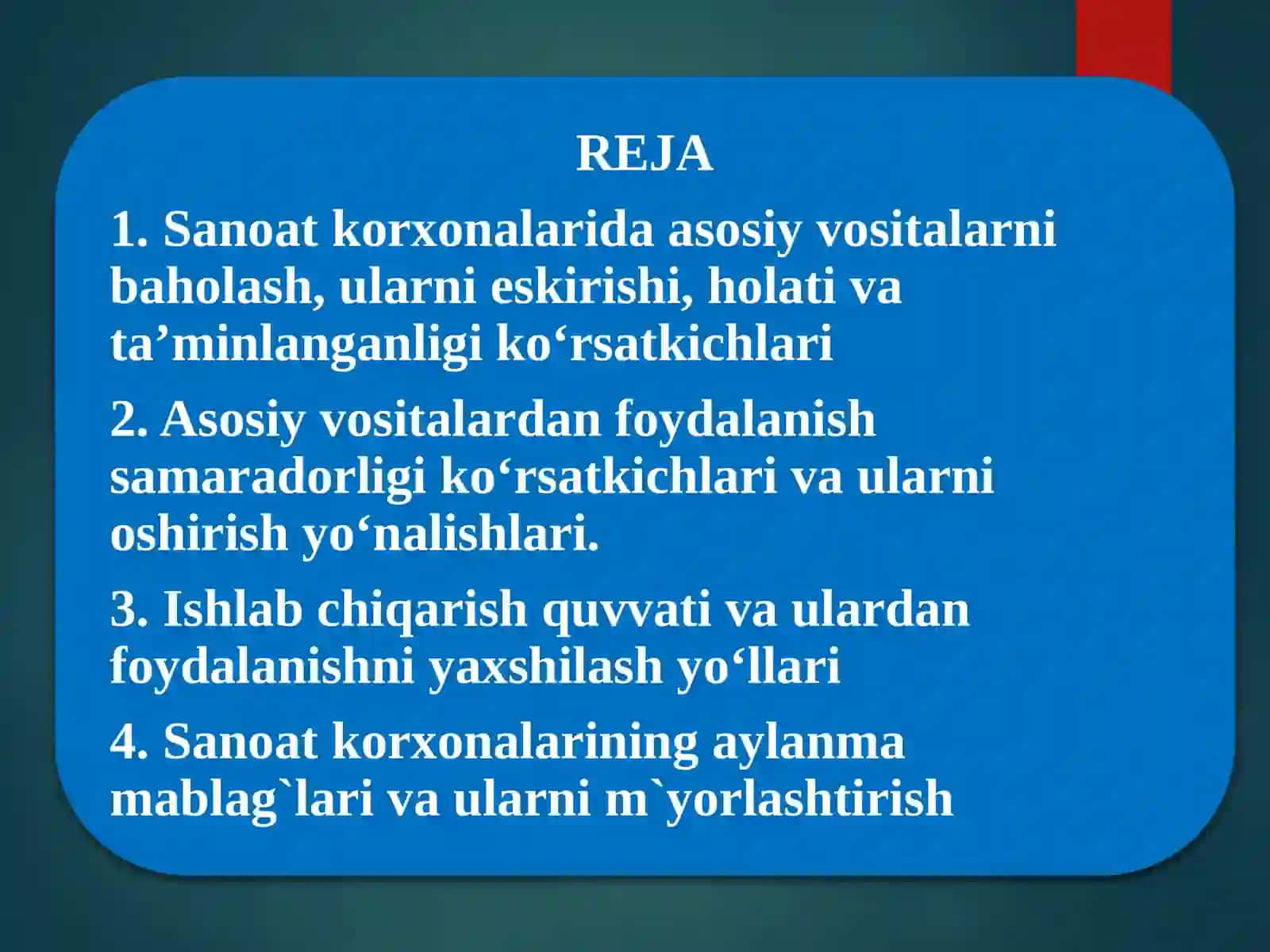 Ma’ruzachi: katta o‘qituvchi 2