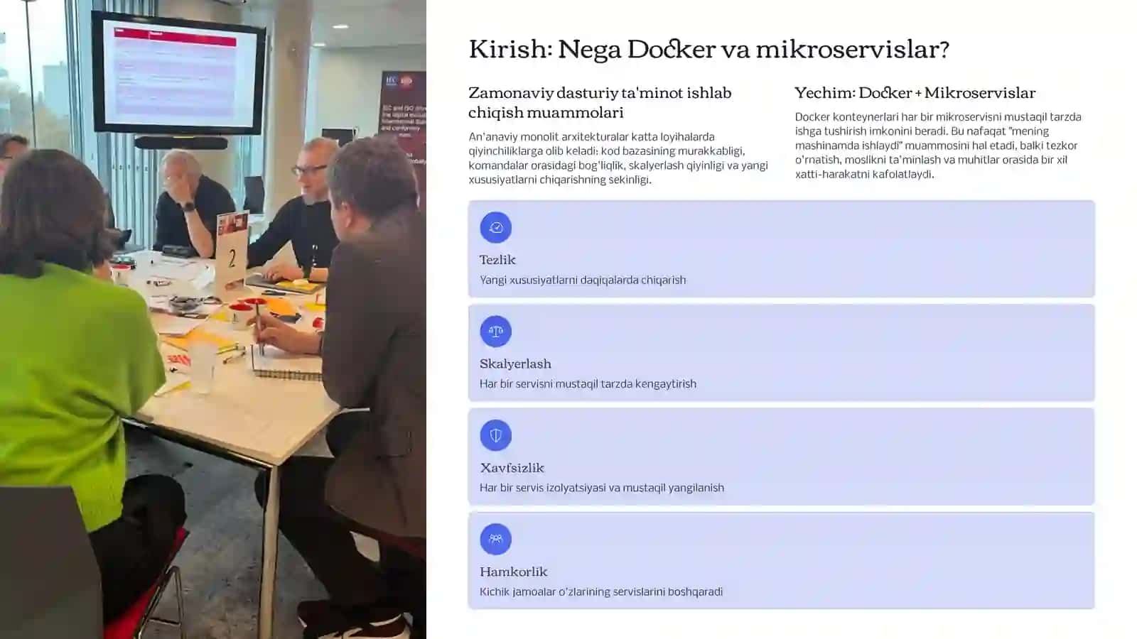 Virtualizatsiya laboratoriyasi: Docker konteynerlari orqali mikroservislarni sozlash 2