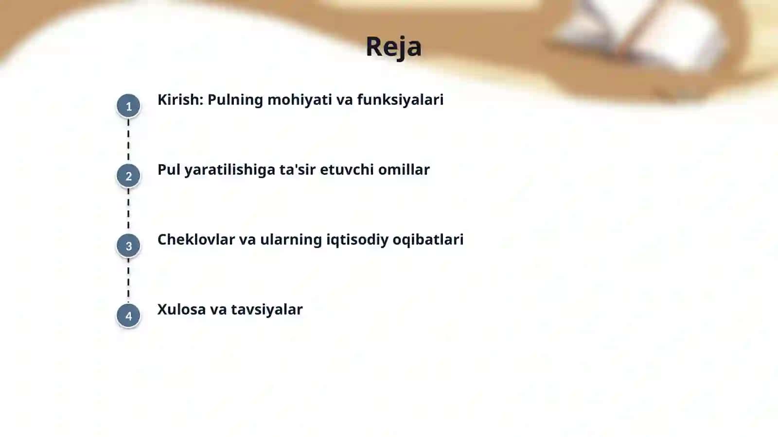 Pul yaratilishiga chegaralar 2