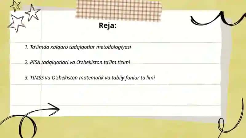 Xalqaro Baholash fanidan taqdimot 2
