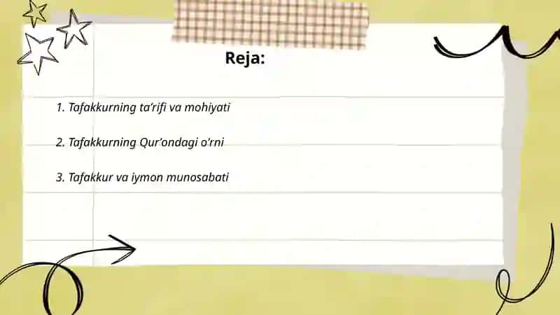 Tafakkur 2