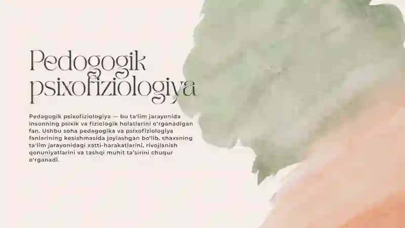 pedogogik psixofiziologiya 2