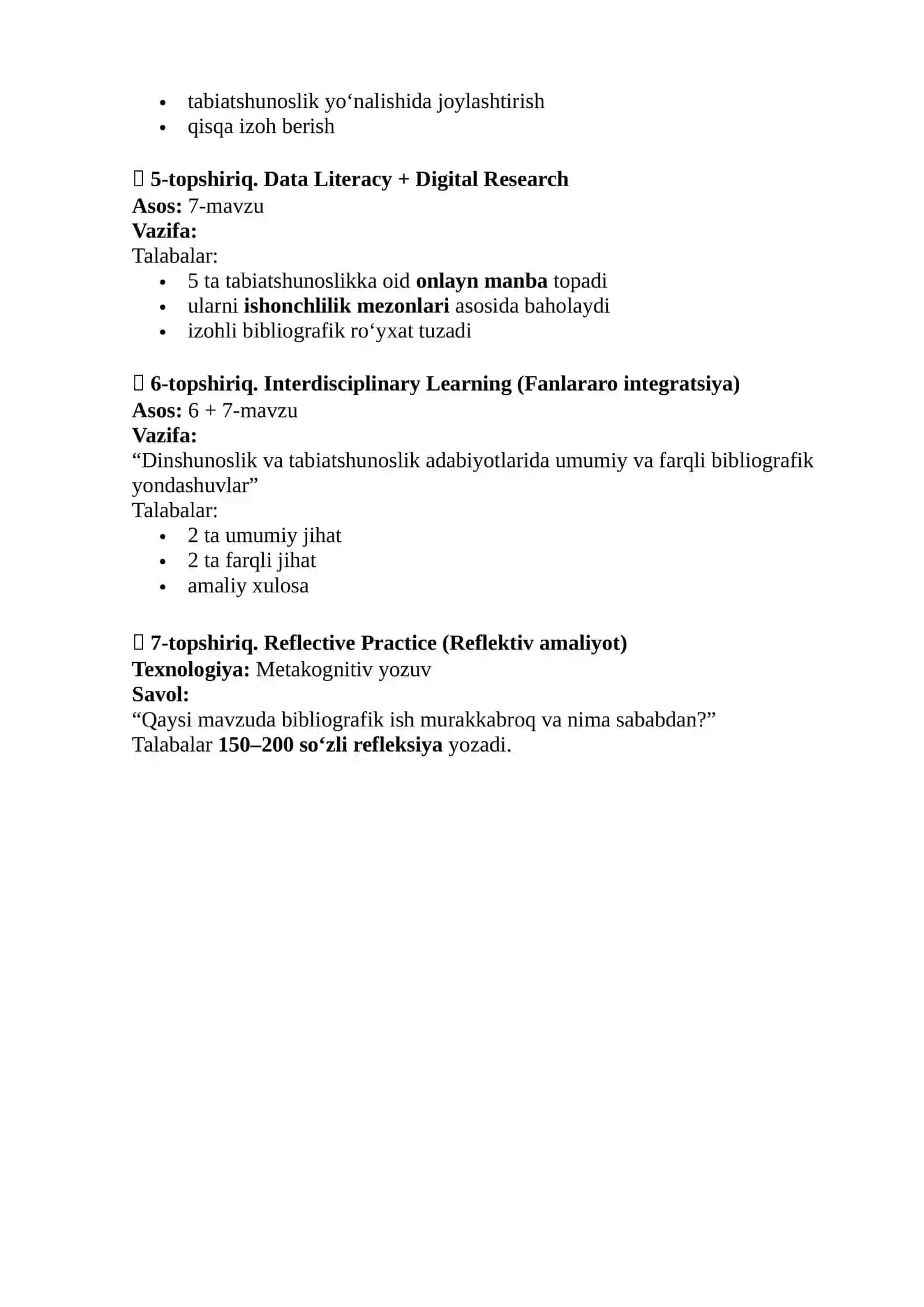 Din. Dinshunoslikka oid adabiyotlar bibliografiyasi 2