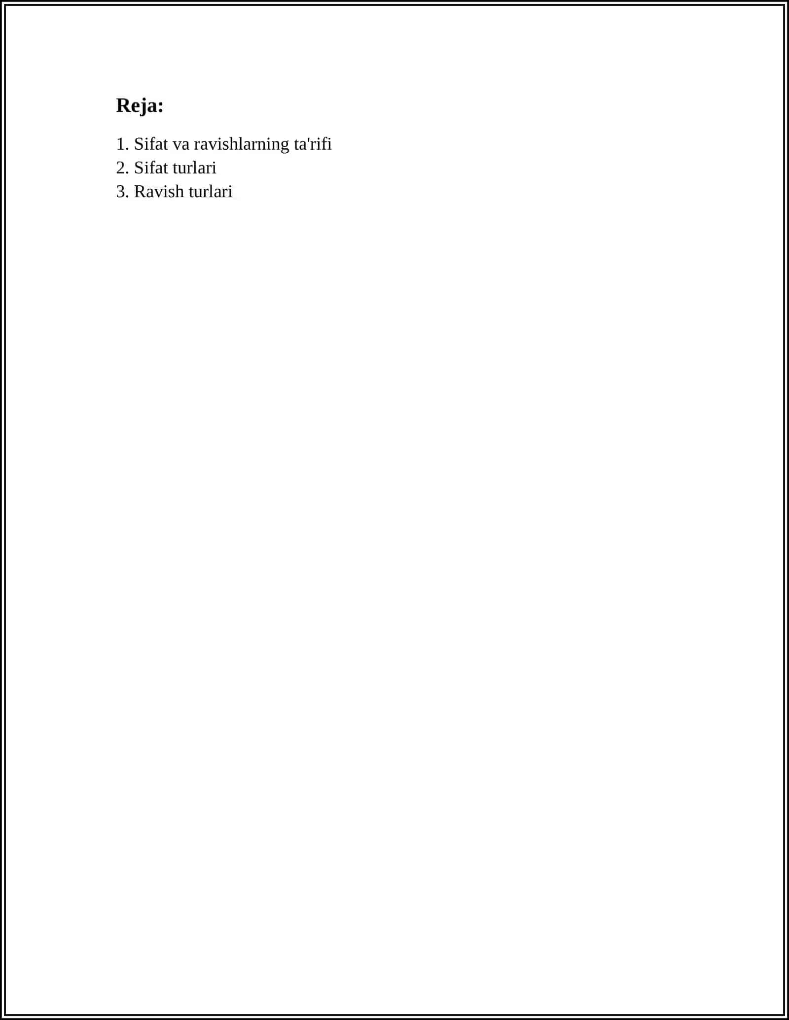ADJECTIVE AND ADVERBS 2