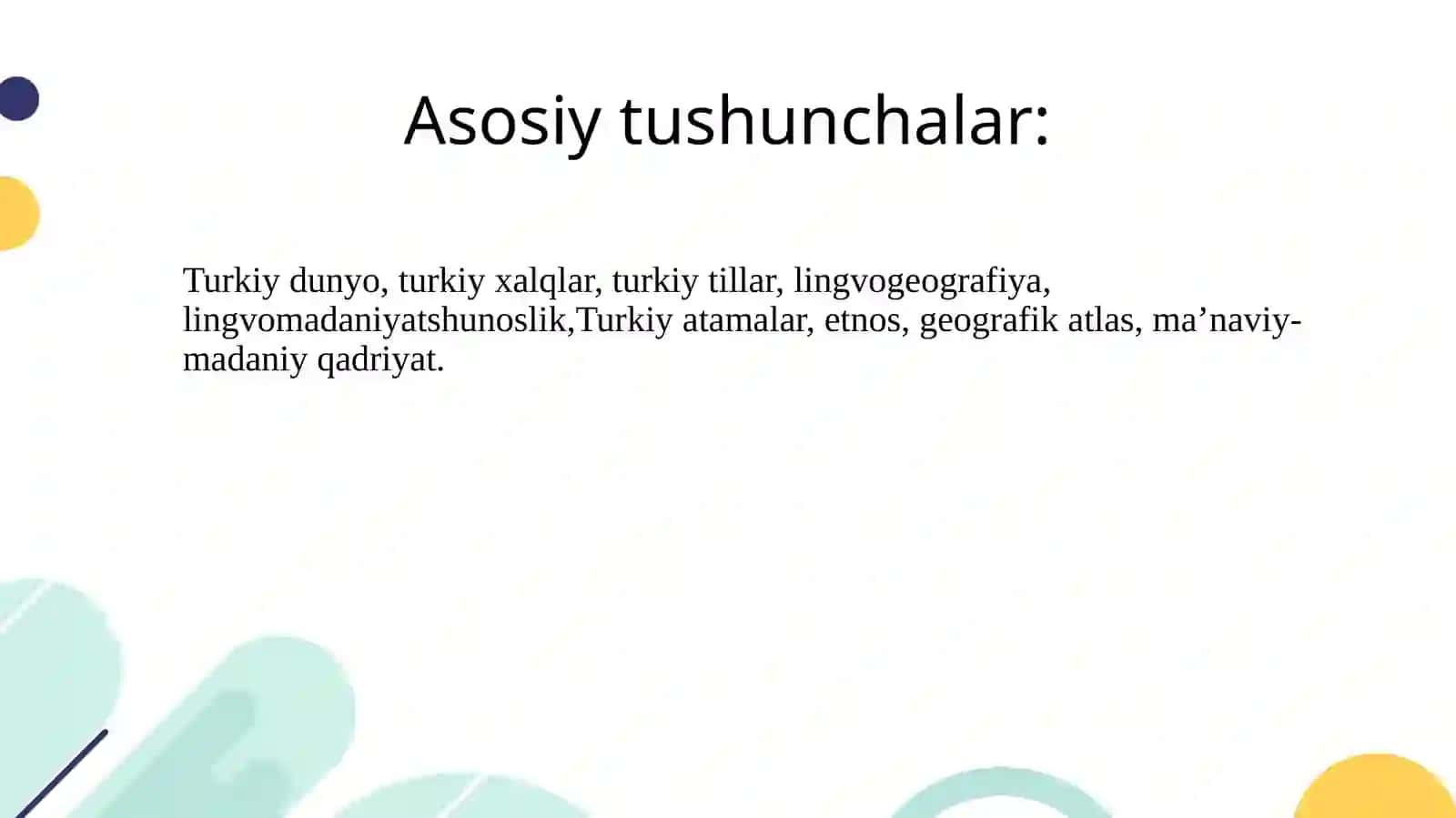 Turkiy tillar doirasida yaratilgan lingvistik platformalarning ilmiy tahlili 2