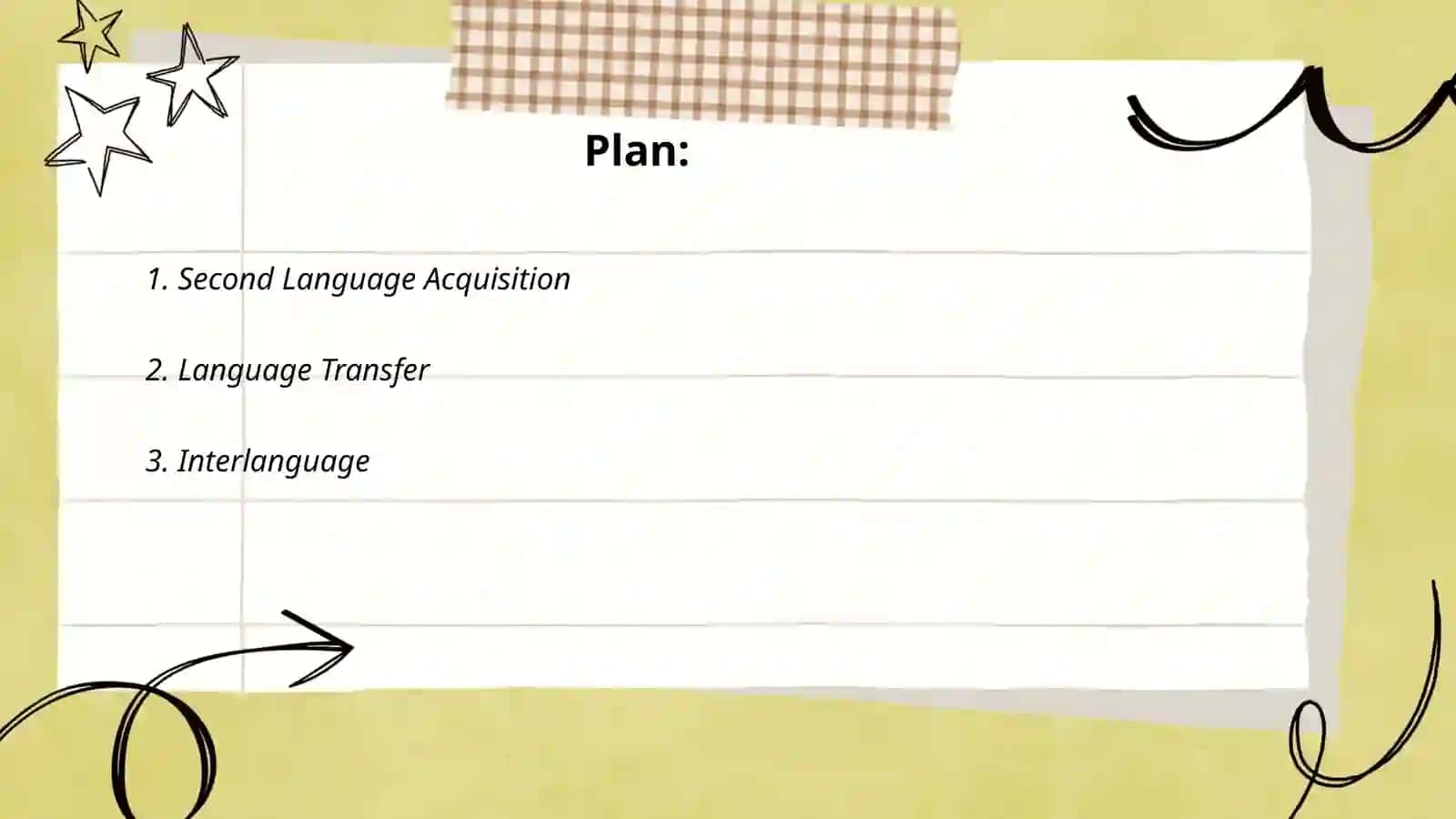 Language Learning Processes 2