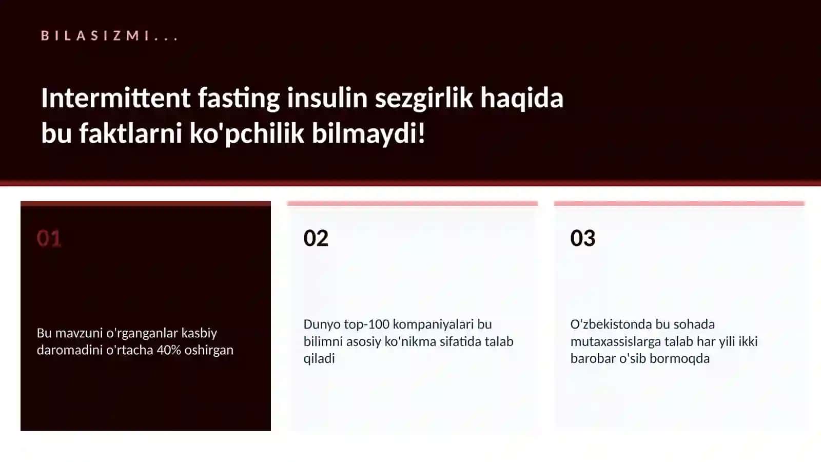 Intermittent fasting insulin sezgirlik 2