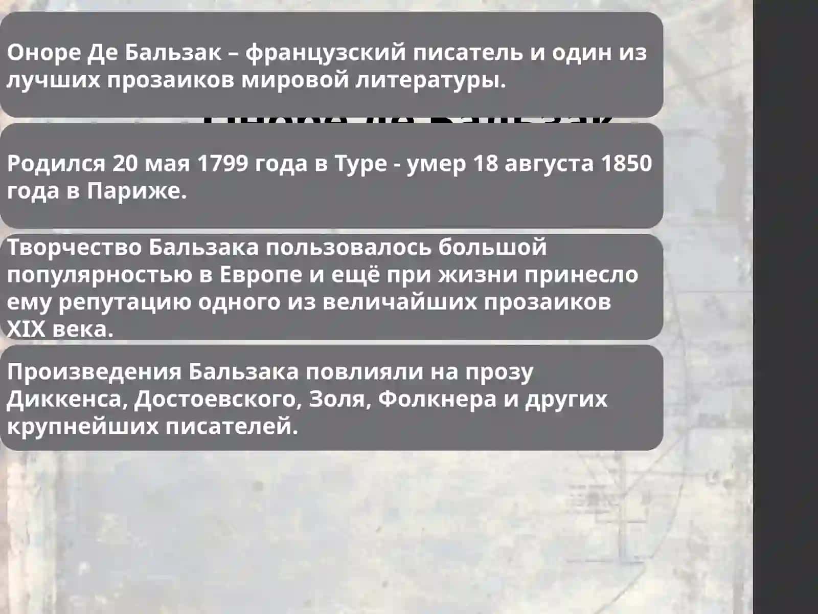 Оноре де Бальзак 2