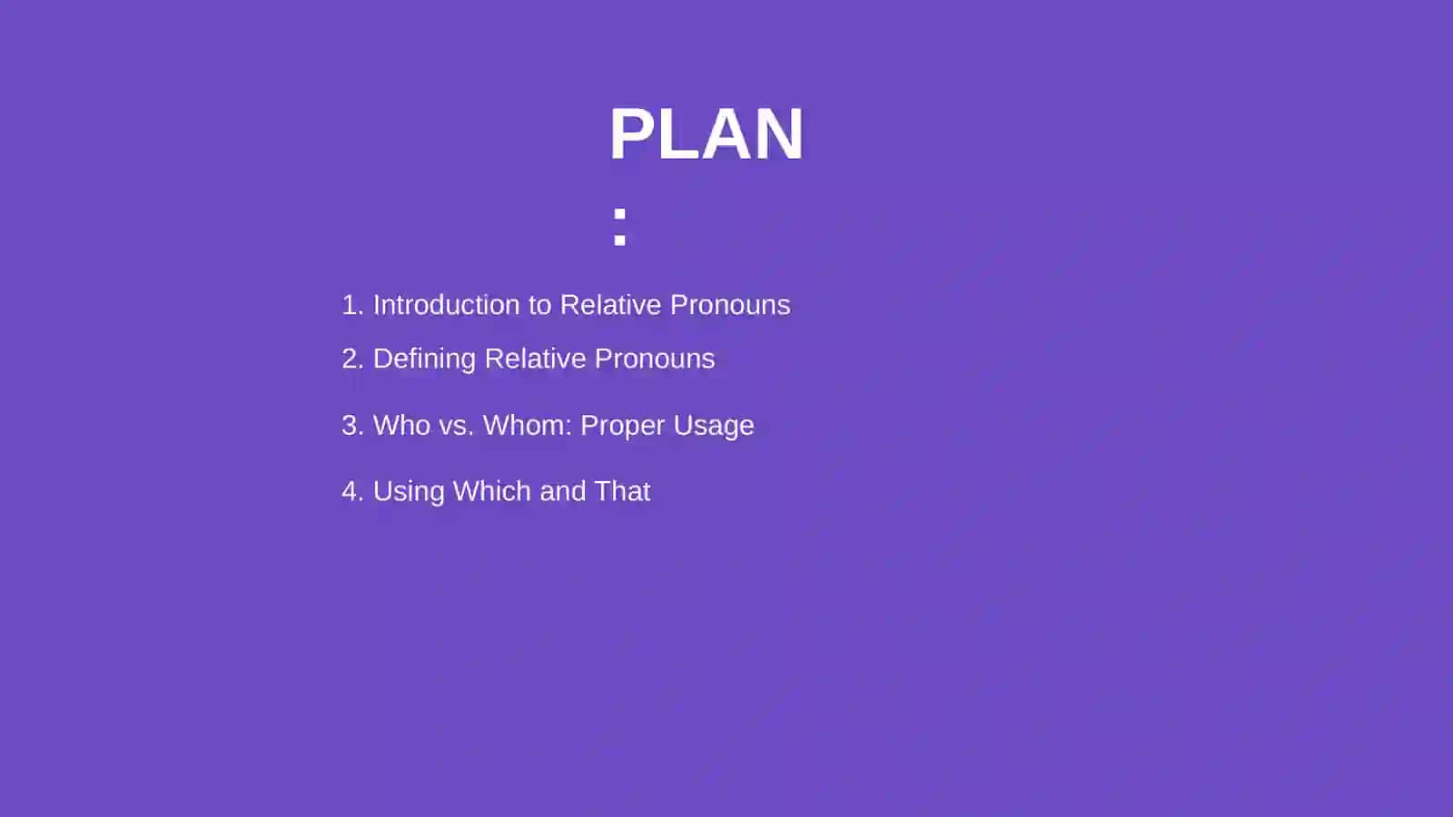 Relative Pronouns and Their Functions 2