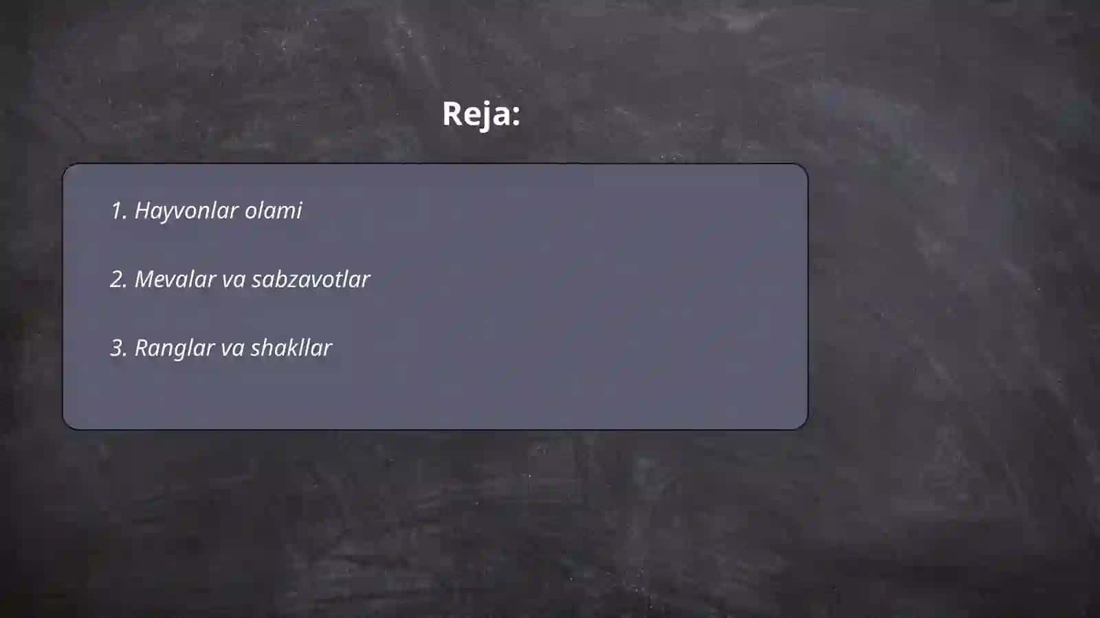 Hayvonlar olami 2