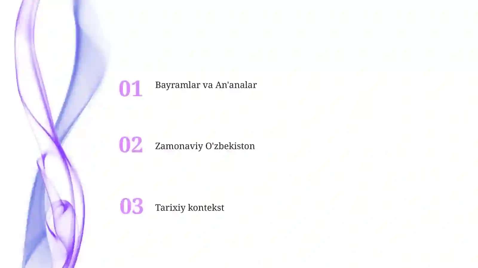 Zamonaviy O'zbekiston 2