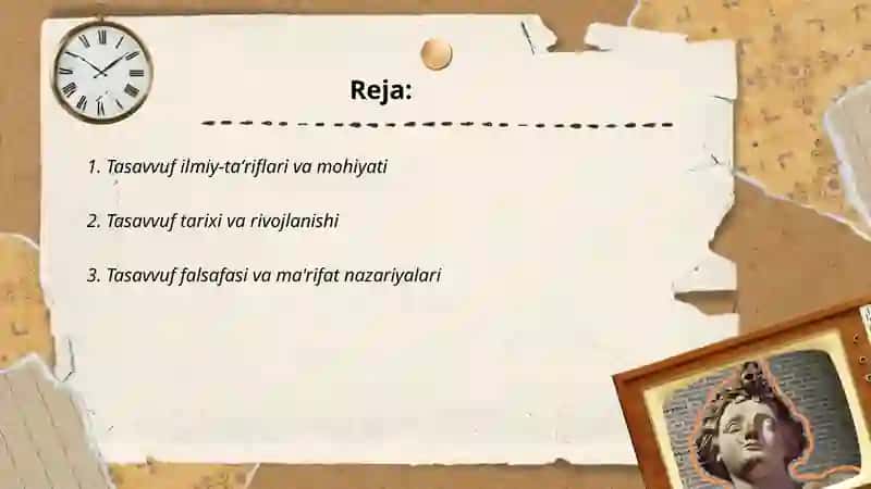 Tasavvuf ilmi 2