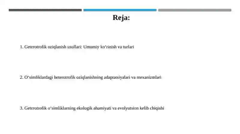 Oʻsimliklarning geterotrof oziqlanish usullari 2
