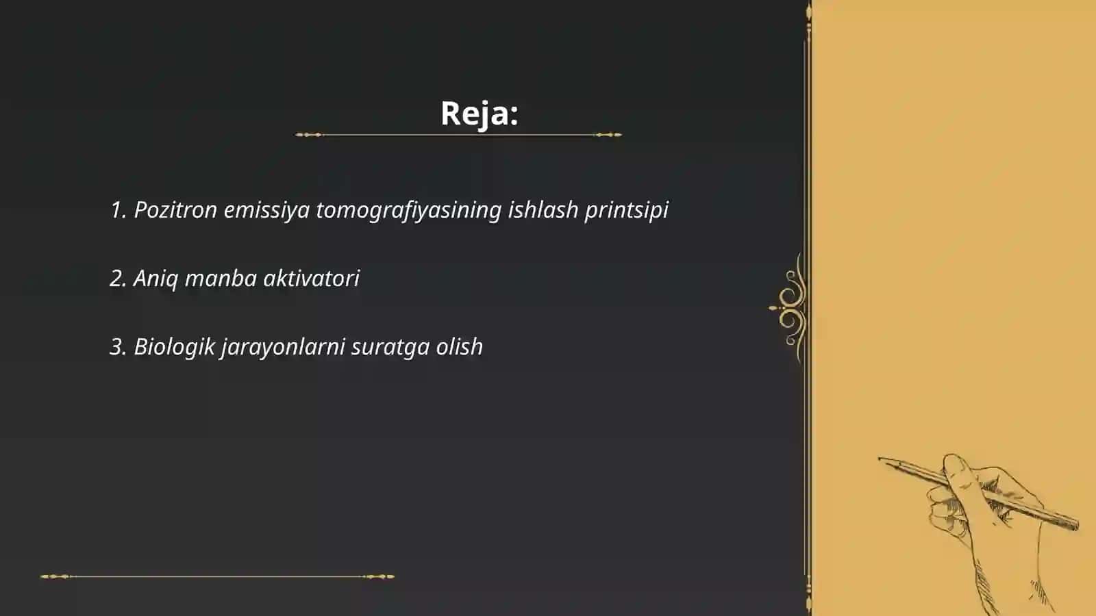 Pozitron emmision tomografiyasi (PET) 2