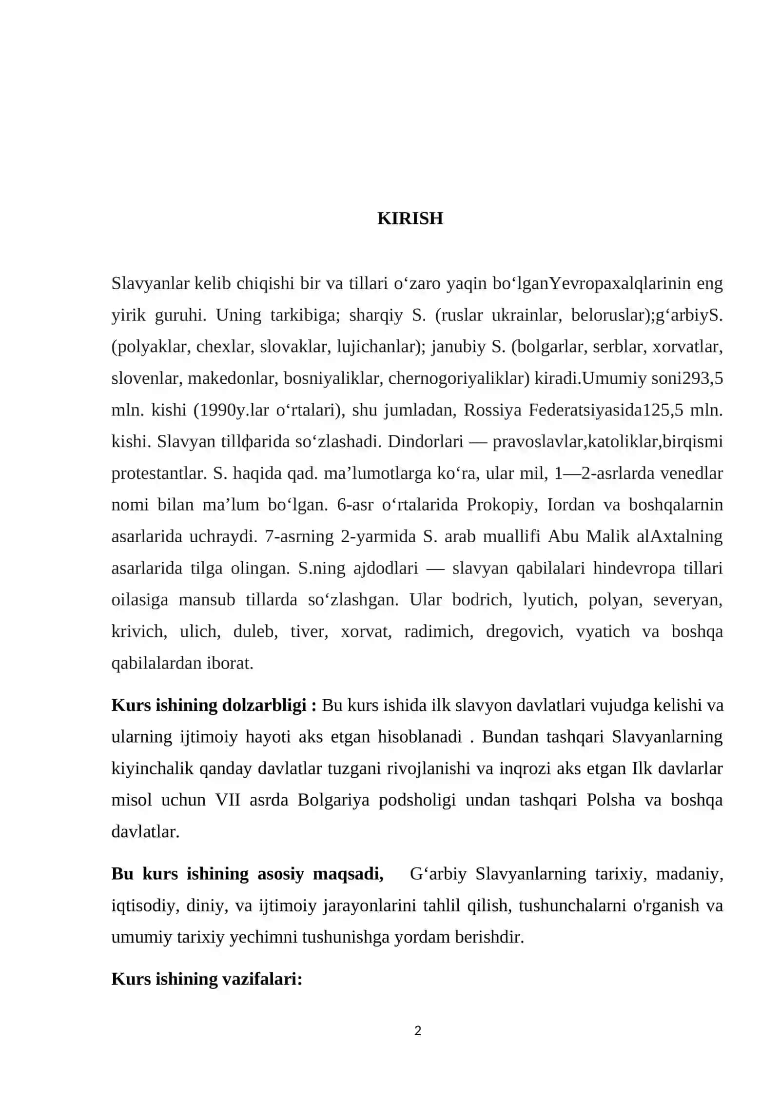 Slavyon davlatlarini vujudga kelishi 2