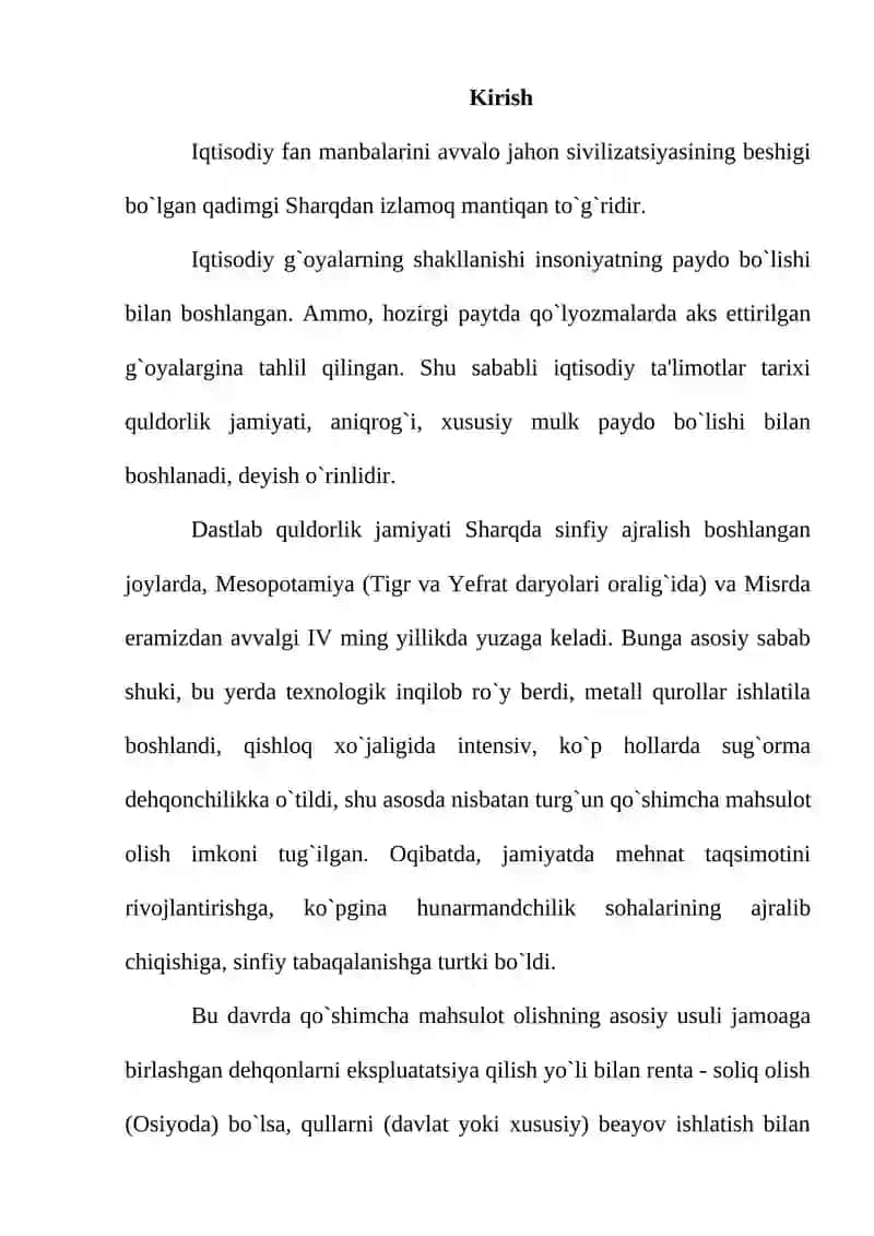Qadimgi Rimdagi iqtisodiy g`oyalar 2
