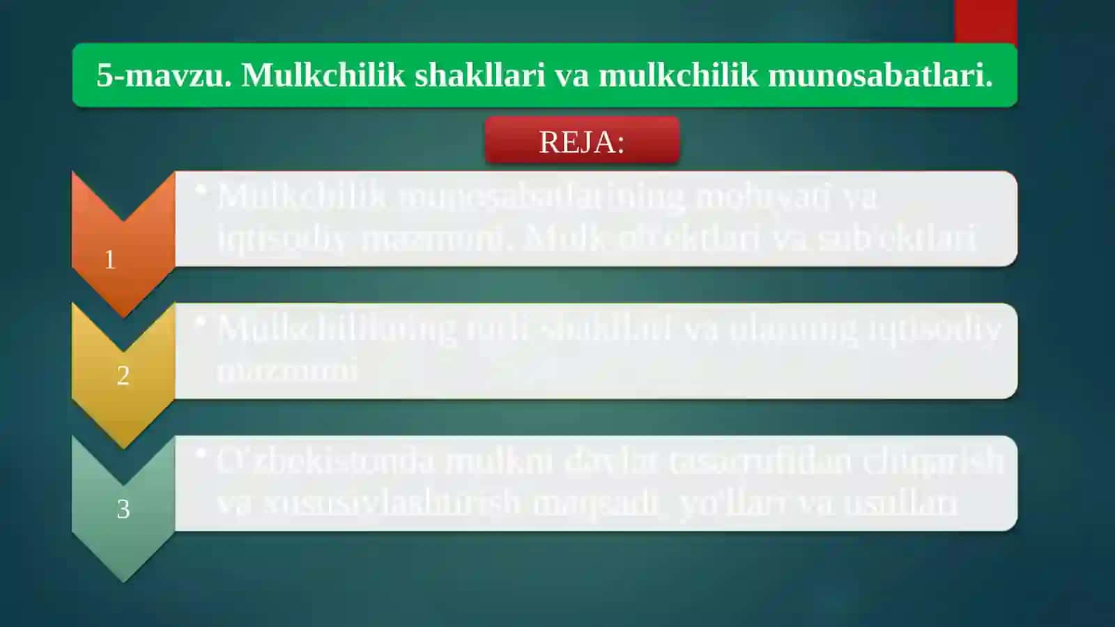 O'zbekiston Respublikasi iqtisodiyoti 2