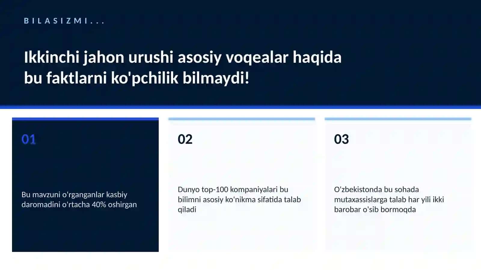 Ikkinchi jahon urushi asosiy voqealar 2