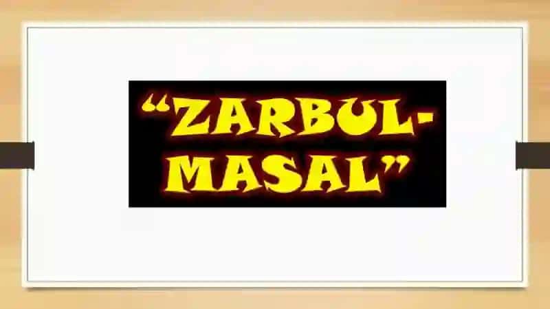 Gulxaniyning Zarbulmasal asari 2