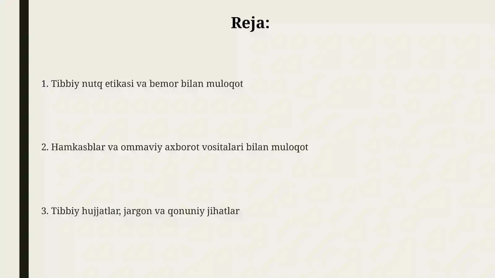 Shifokorning nutq madaniyati 2
