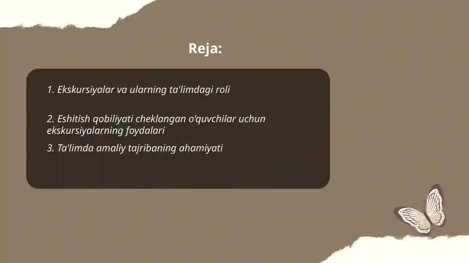 Ekskursiyalarning ta'limdagi roli 2