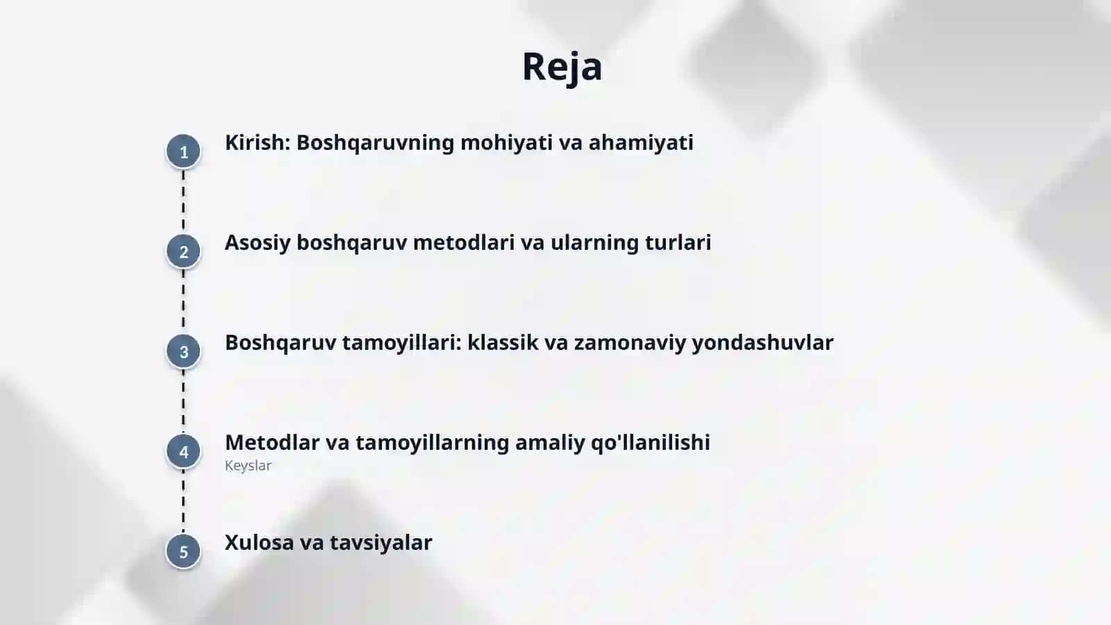 Boshqaruvda metodlar va tamoyillarning mazmun-mohiyati 2