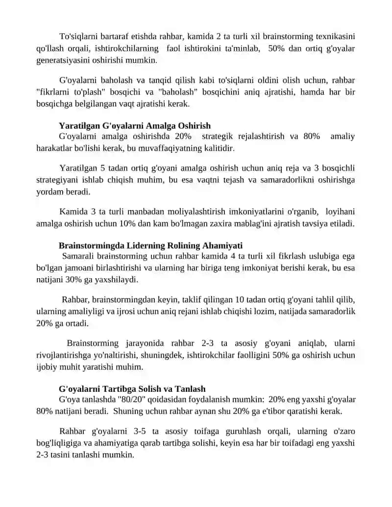 Aqliy hujumda yetakchining roli 2