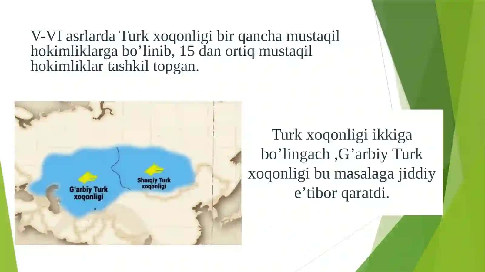 Mahalliy hokimliklarning tashkil topishi 2