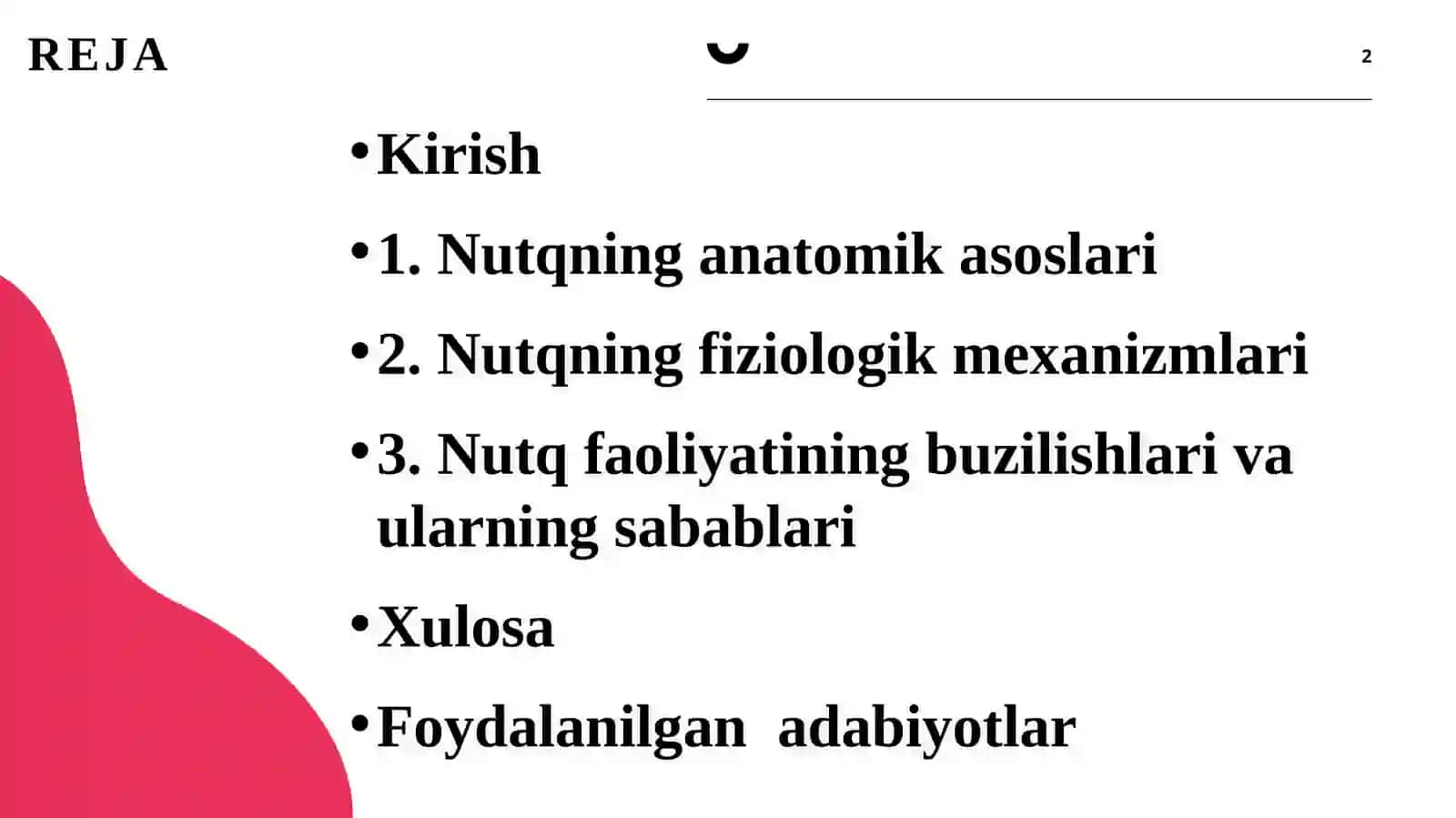 Nutqning anatomik-fiziologik mexanizmi 2