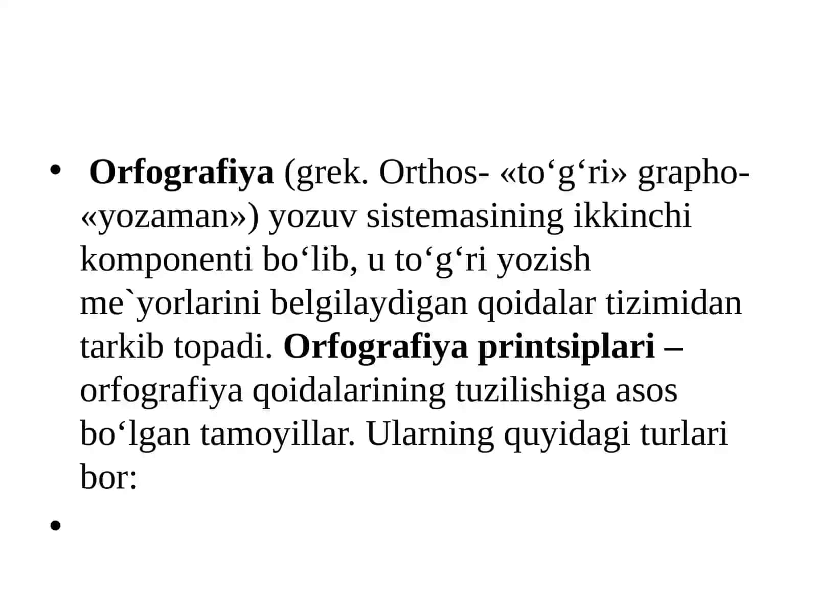 Orfografiya va orfoepiya 2