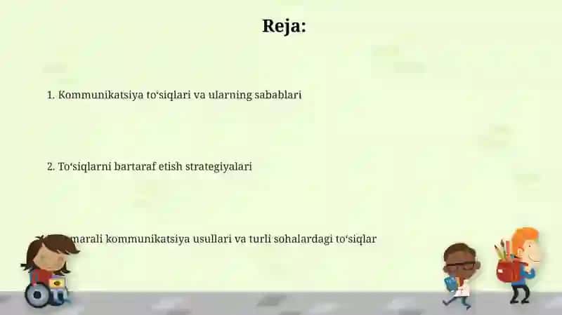 Kommunikatsiontosiqlar 2
