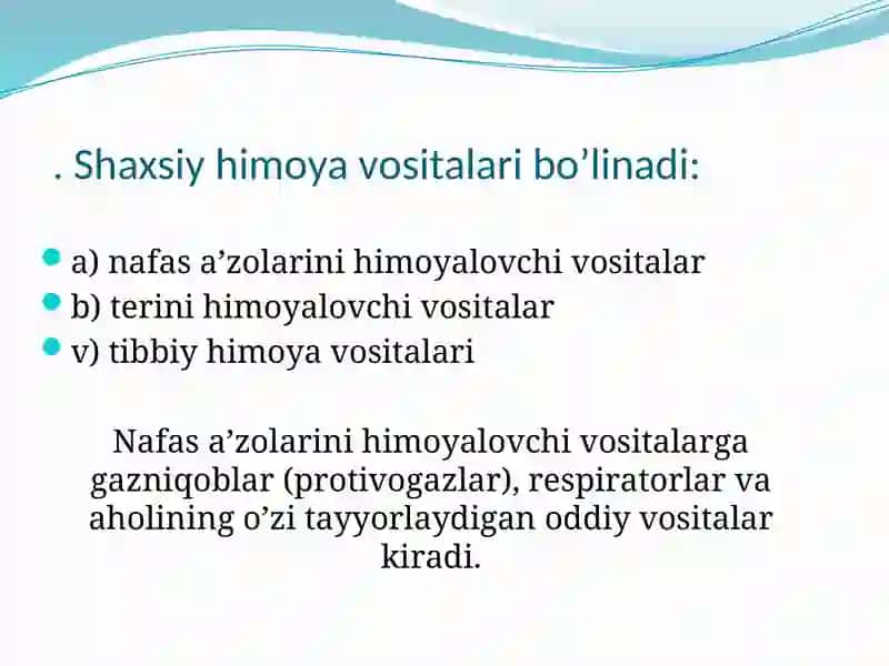 O’ZBEKISTON RЕSPUBLIKASI SOG’LIQNI SAQLASH VAZIRLIGI 2