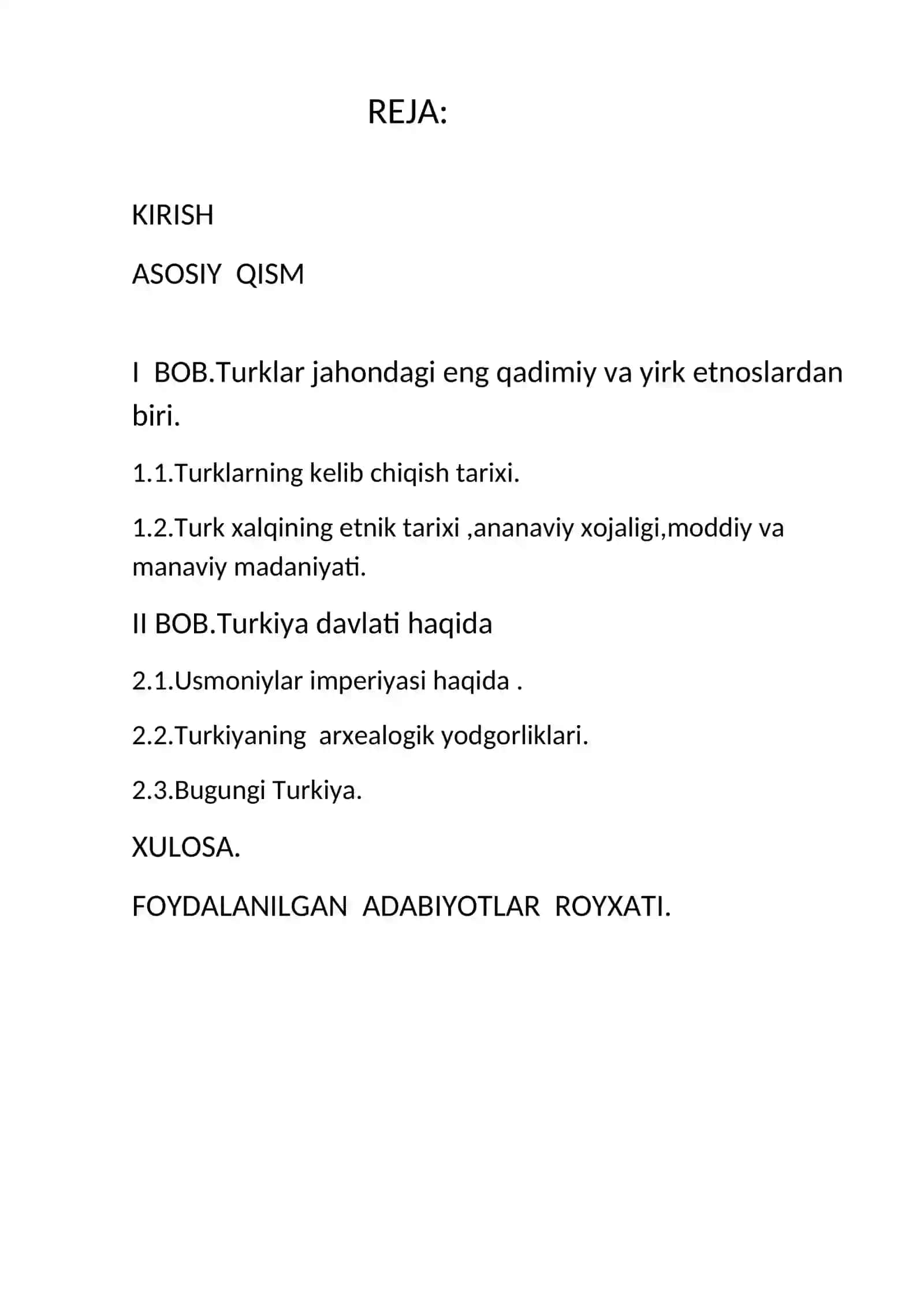 Turk xalqining shakllanish tarixi 2