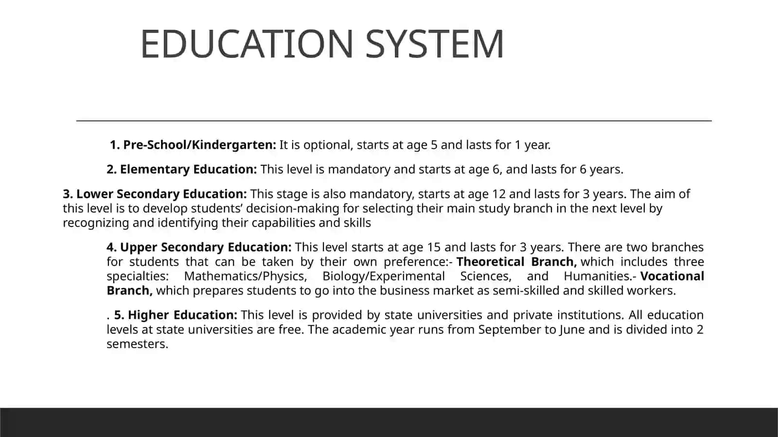 EDUCATION SYSTEM IN IRAN 2