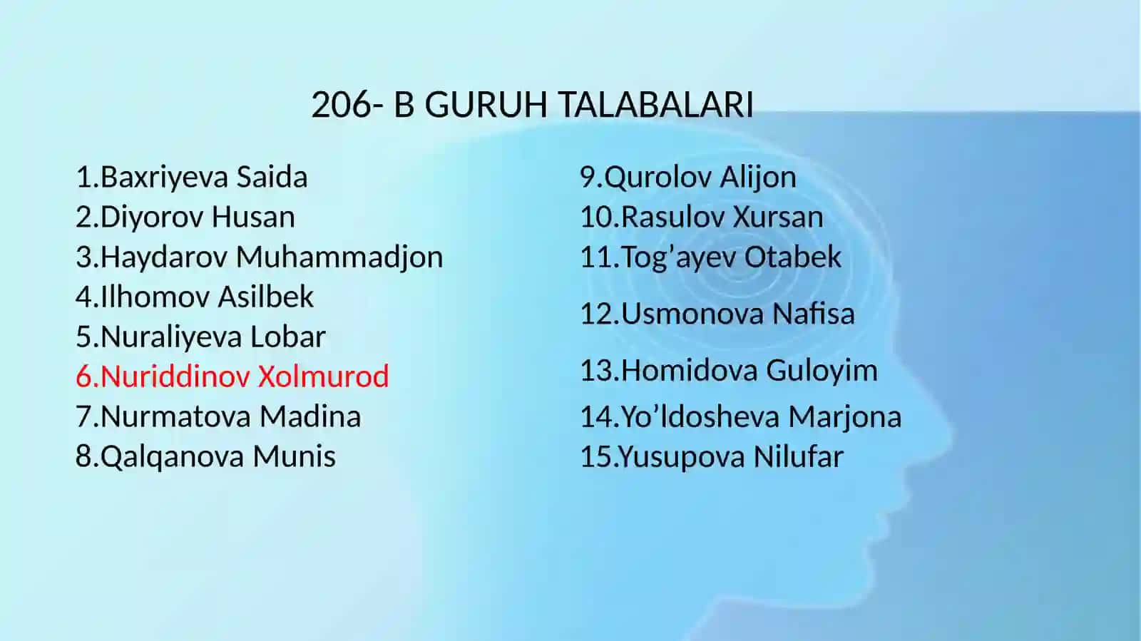 MIKROBIOLOGIYA, JAMOAT SALOMATLIGI, GIGIYENA VA MENEJMENT KAFEDRASI 2