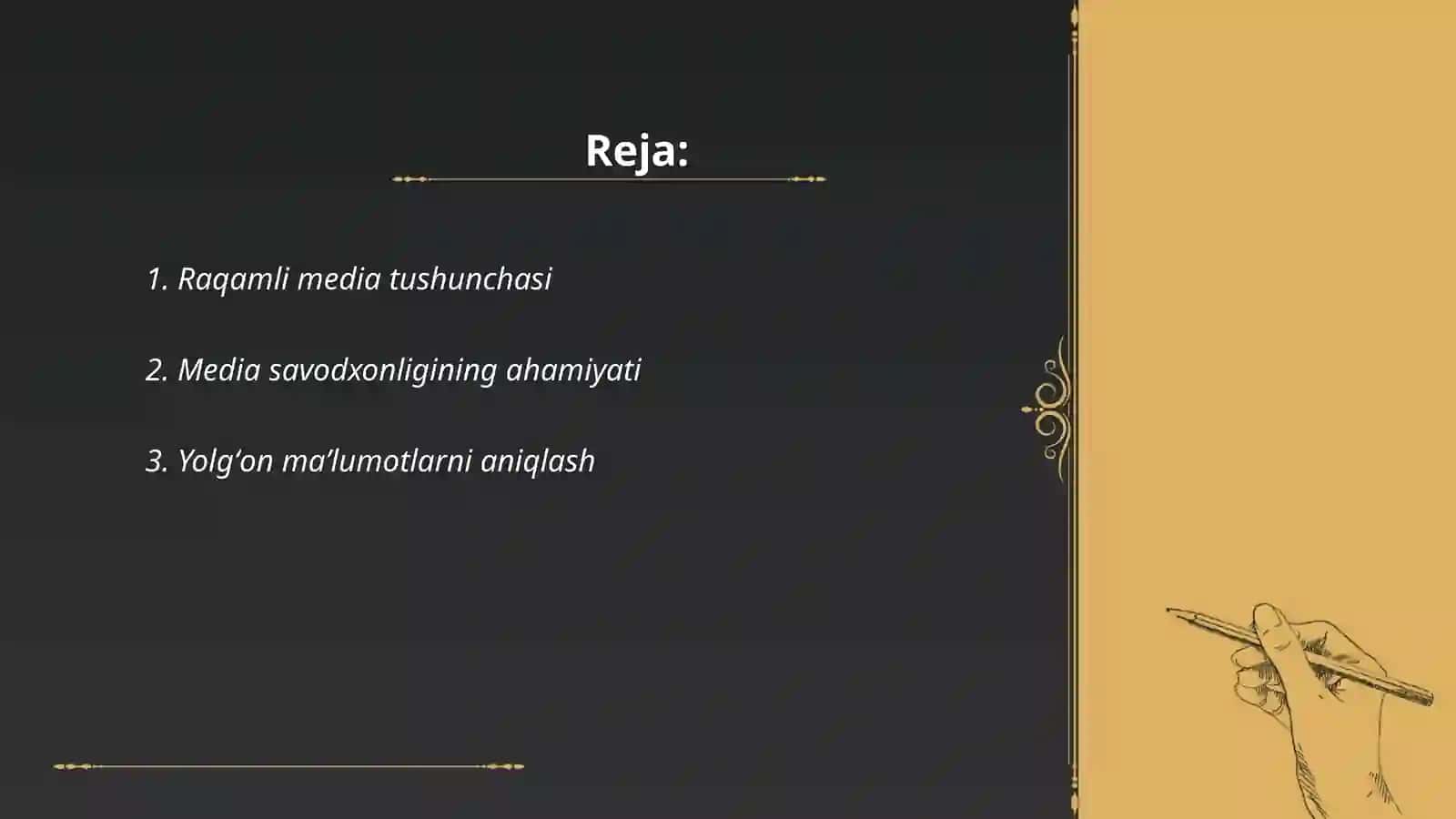 Raqamli media tushunchasi 2