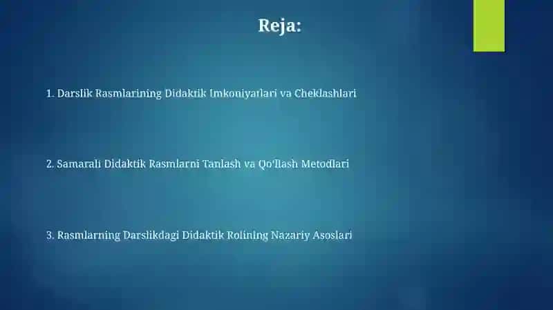 Darslidagi rasmlarning didaktik roli 2