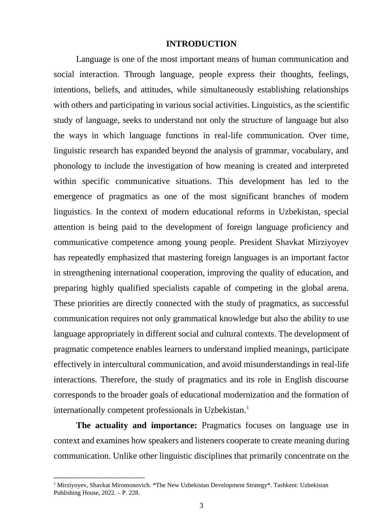 The concept of pragmatics and its role in linguistics 2