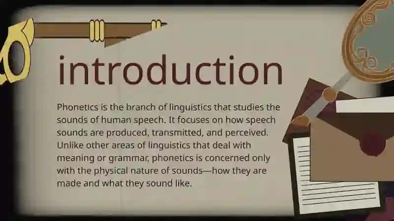 Phonetics as a branch of linguistics 2