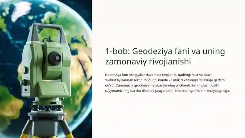 Zamonaviy Kosmik Usullar 2