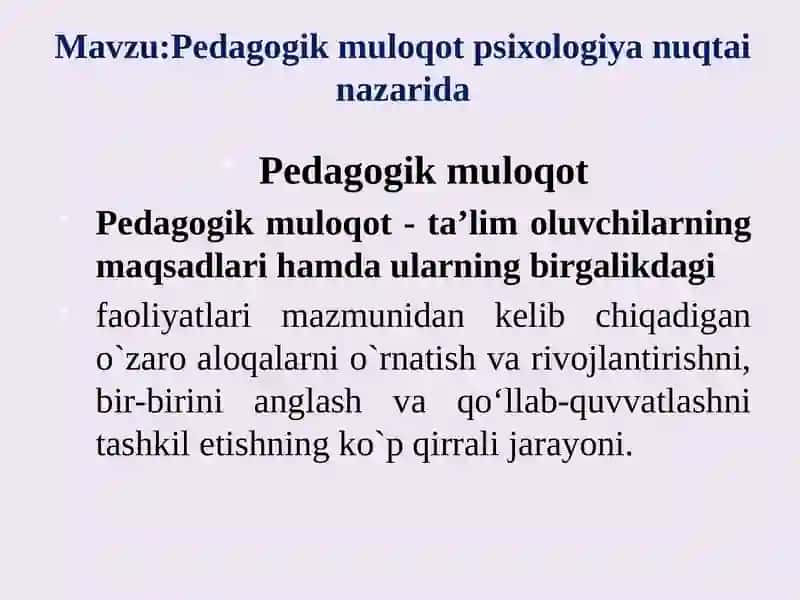 Pedagogik Muloqot 2