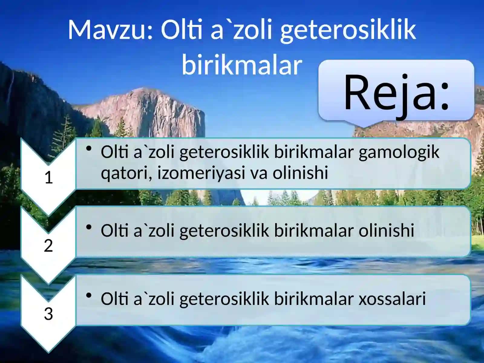 Organikkimyo 2