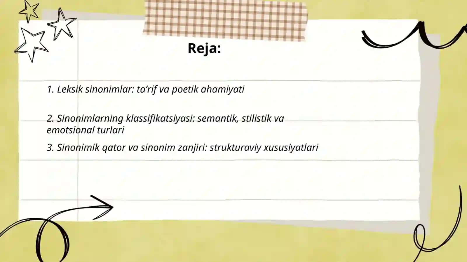 Leksik sinonimlar-poetik vosita sifatida 2